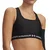 Under Armour sportski top Crossback Mid za žene, crni