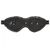 Ouch! Denim Eye Mask Roughend Denim Style Black