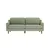 Atelier del Sofa Trosed Robin 3, 205x84x87cm, Svetlozeleni