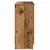 Kreveta s ladicama Staro drvo 60 x 30 x 70 cm Konstruirano drvo