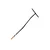 Enpro Grablje 723581 Metal rake, 16 teeth, with STEEL handle