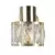 Zidna lampa ZAHARA 1xE27/10W/230V zlatna