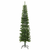 Umjetno usko božićno drvce sa stalkom 240 cm PE