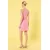 Trendyol Milla Ženska haljina Twoss25El00271, Roze