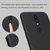 Maska Nillkin Super Frosted Shield za Nokia 42, Crna