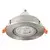 Eglo 902245 - LED ugradni spot BARRANCO 1xGU10/4,5W/230V hrom