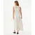 Mexx Ženska haljina MF006301961W, Maxi, Prljavo bela