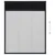 Den Plise komarnik za okna aluminij antraciten 60x80cm