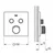 GROHE termostatska pokrivna plošča GROHTHERM SmartControl (29124000)