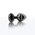 Taboom Butt Plug With Diamond Jewel Black S