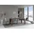 Ityhome Ityhome 90 x 77 konzolna miza rjava, (20847639)