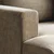 UPPAKRA Modularna sofa s 4,5 sedišta, s lenjivcem, desno/Johanneshov smeđebež