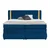 Boxspring Krevet Minola Gold Exkluziv 180/200 cm , kraljevsko plava