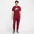 Nike Sportswear Majica modra/roza/karminsko rdeča/bela