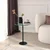 Hanah Home Klub sto Social 40x50x40cm Crni
