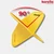 KARELLA/Ultimo Flights - 200 mikronov/12 kos/profi peresa za pikado/yellow