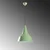 Opviq Luster Saglam 3728, 42-131cm, O30 cm, E27, Zeleni