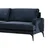 Atelier del Sofa Ugaona garnitura 90x88x283cm Teget