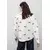 LOLA CASADEMUNT Srajca LS2615059 Bela Regular Fit