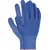 Delovne rokavice / modro-bele / Velikost: 9 - L / OX-DOTUA_NW - 10 kosov.