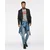 Levis Majice s kratkimi rokavi GRAPHIC SET-IN Siva