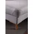 Atelier del Sofa Ugaona garnitura na razvlačenje Aqua, 225x275x100 cm, Siva