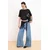 Trendyol Milla Ženska majica TWOSS26TS00200, Crna