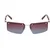 GCDS Naočare za sunce 0GD0061 16T, Bordo