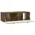 TV ormar za zid 98 x 41 x 30 cm Dimljeni hrast