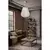 Brilagi - LED luster na sajli ARVEN 1xE27/8W/230V, prečnika 37 cm, bela