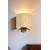 Opviq Zidna lampa E27 Max 40W, Hrast-Crna