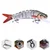 shumee Vobler PIKE ZANDER Jointed F145 SILVER-RED