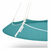 Modra vrtna gugalnica - Hangout Pod