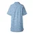 PIECES Dolga srajca PCFlora  moder denim