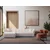 Atelier del Sofa Ugaona garnitura Boxer, 290x165 cm, Bela