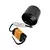 LED spot svetiljka 5W/230V 3000/4000/6400K, prečnik 7,5 cm, crna