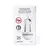LED Prenosiva punjiva lampa sa lapačem insekata LED/5W/1800 mAh IPX4 bela/siva