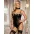 Body R80384 - Crna, XL/2XL