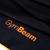 GymBeam Brzosušeći sportski peškir Black/Orange