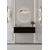 Hanah Home komoda Mimosa 70, 70 cm, crna