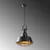 Opviq Luster Saglam-3716, 86cm, 30 cm, E27