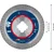 Bosch EXPERT HardCeramic X-LOCK dijamantska rezna ploča od 115x22,23x1,4x10 mm 2608900657
