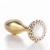 Sevanda Pearl Rose-shape Anal Plug