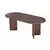 Hanah Home Trpezarijski sto Sabella, 200x75x90 cm, Boja oraha