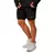GymBeam Pulse Running shorts 2in1 Black