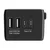 Blitzwolf Potovalni adapter BLITZWOLF BW-TA1 4 v 1, 2x USB-A, USB-C PD 20 W