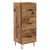 Highboard Staro drvo 34,5 x 34 x 90 cm Konstruirano drvo