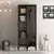 Hanah Home Garderober Kumsal RS, 80x201.4x47.5 cm, Antracit