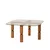 Hanah Home Klub sto Kei 80x40x80cm Orah