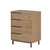 Hanah Home Komoda 74,8x95,1x44,5cm Orah